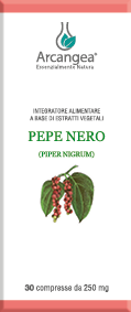 PEPE NERO 30 CAPSULE | Artemisiaerboristeria.it - 1824