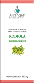 RODIOLA 60 COMPRESSE | Artemisiaerboristeria.it - 1825