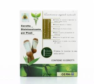 CEROTTO DISINTOSSICANTE DETOX  10 PZ.| Artemisiaerboristeria.it - 1244