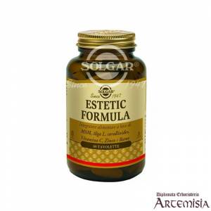 ESTETIC FORMULA SOLGAR 60tav. | Artemisiaerboristeria.it - 1341