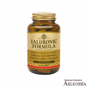 IALURONIC FORMULA SOLGAR 30tav. | Artemisiaerboristeria.it - 1342