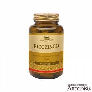 PICOZINCO SOLGAR 100tav. | Artemisiaerboristeria.it - 1344