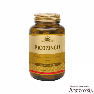 PICOZINCO SOLGAR 100tav.| Artemisiaerboristeria.it - 1344