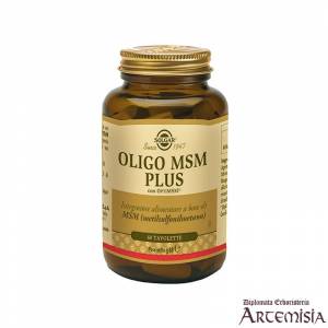 OLIGO MSM PLUS SOLGAR 60tav. | Artemisiaerboristeria.it - 1350