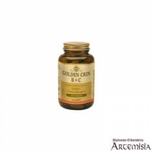GOLDEN CRIN B+C SOLGAR 100tav. | Artemisiaerboristeria.it - 1355