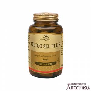 OLIGO SEL PLUS SOLGAR 100tav.| Artemisiaerboristeria.it - 1356