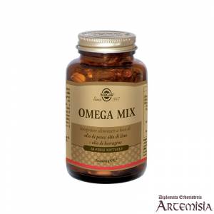 OMEGA MIX SOLGAR 60perle| Artemisiaerboristeria.it - 1360