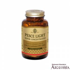 PESCE LIGHT SUPER CONCENTRATED SOLGAR 30perle | Artemisiaerboristeria.it - 1362
