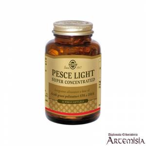 PESCE LIGHT SUPER CONCENTRATED SOLGAR 30perle | Artemisiaerboristeria.it - 1362