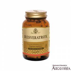 RESVERATROX SOLGAR 60cps.veg. | Artemisiaerboristeria.it - 1363