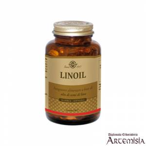 LINOIL SOLGAR 90 perle softgel | Artemisiaerboristeria.it - 1364