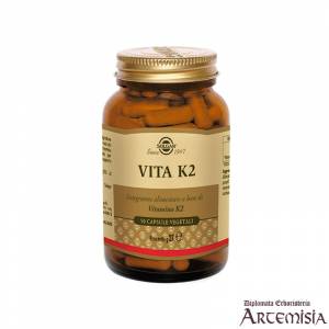 VITA K2 SOLGAR 50cps | Artemisiaerboristeria.it - 1365