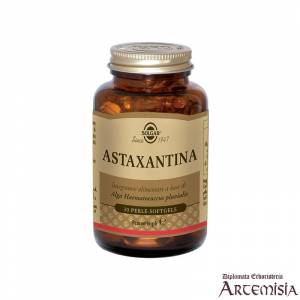 ASTAXANTINA SOLGAR 30perle | Artemisiaerboristeria.it - 1366