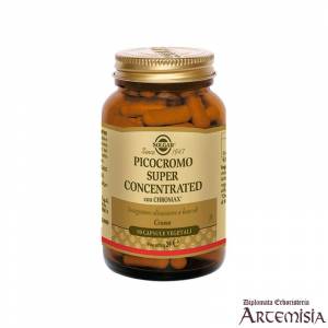 PICOCROMO SUPER CONCENTRATED SOLGAR 90cps.veg. | Artemisiaerboristeria.it - 1369