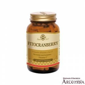 FITOCRANBERRY SOLGAR 60cps.veg. | Artemisiaerboristeria.it - 1375