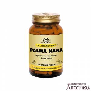 PALMA NANA SOLGAR 100cps.veg. | Artemisiaerboristeria.it - 1377