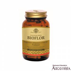 BIOFLOR SOLGAR 60cps.veg. | Artemisiaerboristeria.it - 1378