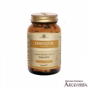 ERBENZYM DIGEST SOLGAR 90cps.veg. | Artemisiaerboristeria.it - 1379
