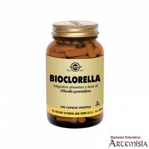 FITOCLORELLA SOLGAR 100cps.veg. | Artemisiaerboristeria.it - 1381