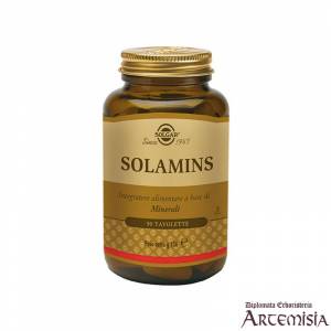 SOLAMINS SOLGAR 90tav. | Artemisiaerboristeria.it - 1382