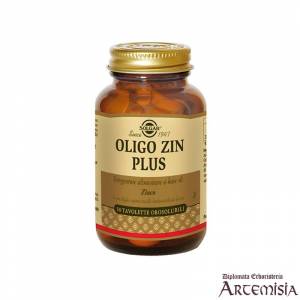 OLIGO ZIN PLUS SOLGAR 50tav. | Artemisiaerboristeria.it - 1411