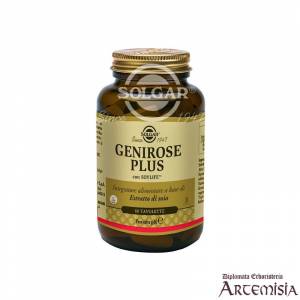 GENIROSE PLUS SOLGAR 60tav. | Artemisiaerboristeria.it - 1421