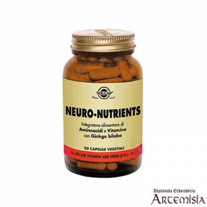 NEURO-NUTRIENTS SOLGAR 30cps.veg. | Artemisiaerboristeria.it - 1422