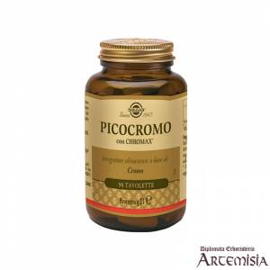 PICOCROMO SOLGAR 90tav. | Artemisiaerboristeria.it - 1423
