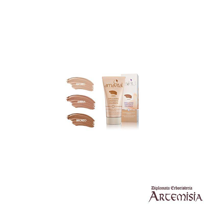 EMULSIONE IDRATANTE COLORATA 30ML AMAVITAL - Bronzo| Artemisiaerboristeria.it - 1304